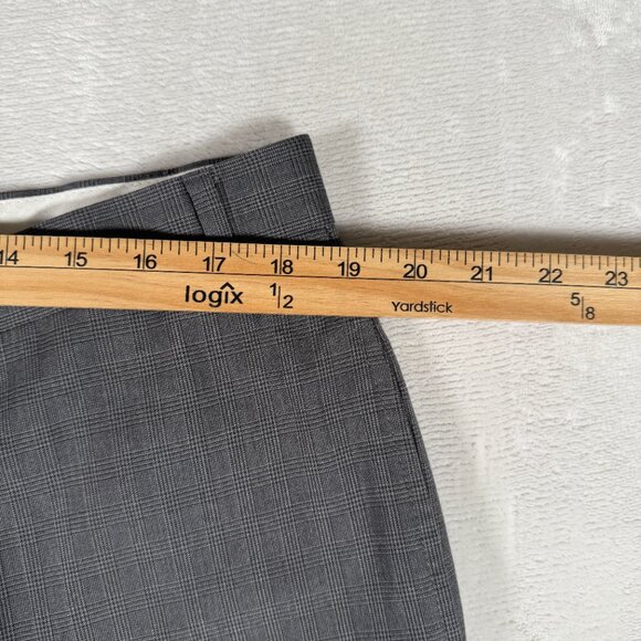 Ralph Lauren Dress Pants Men Size W38 L30 Plaid Slash Pockets Rayon Blend EUC - Picture 2 of 11